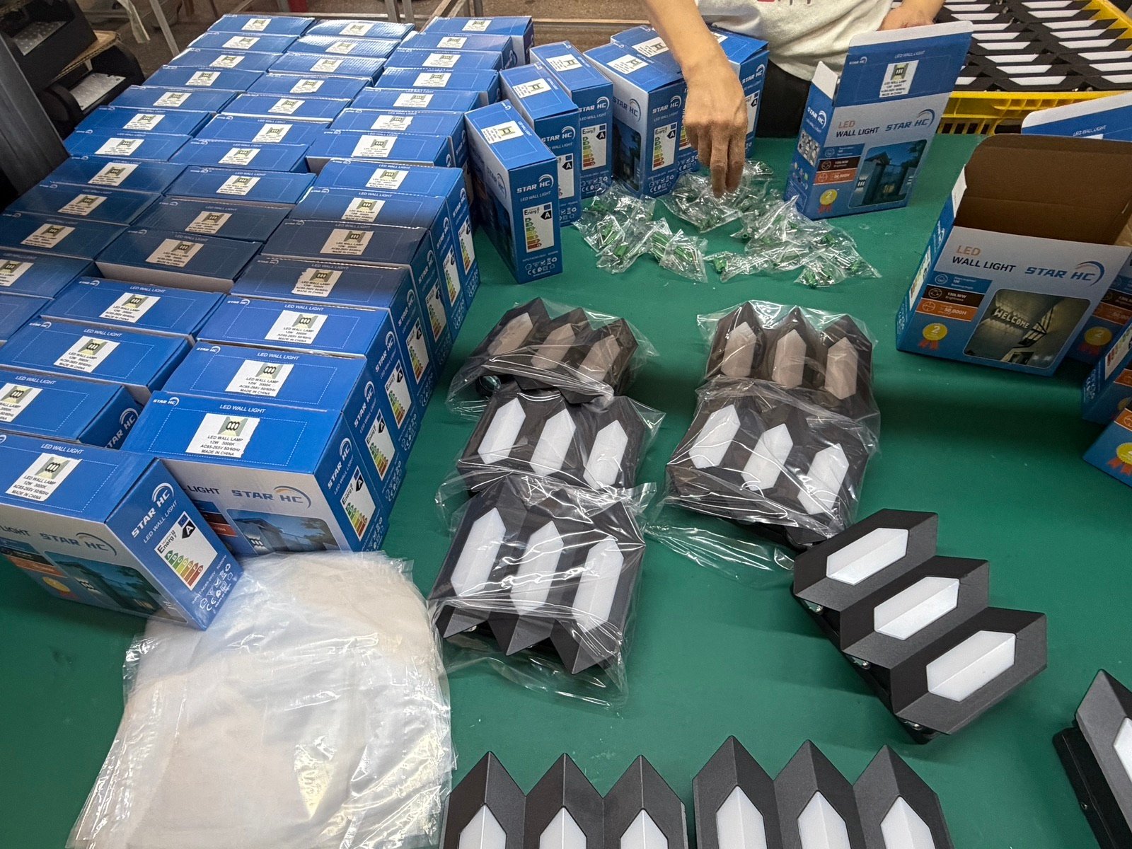 STAR HC shipment preparation